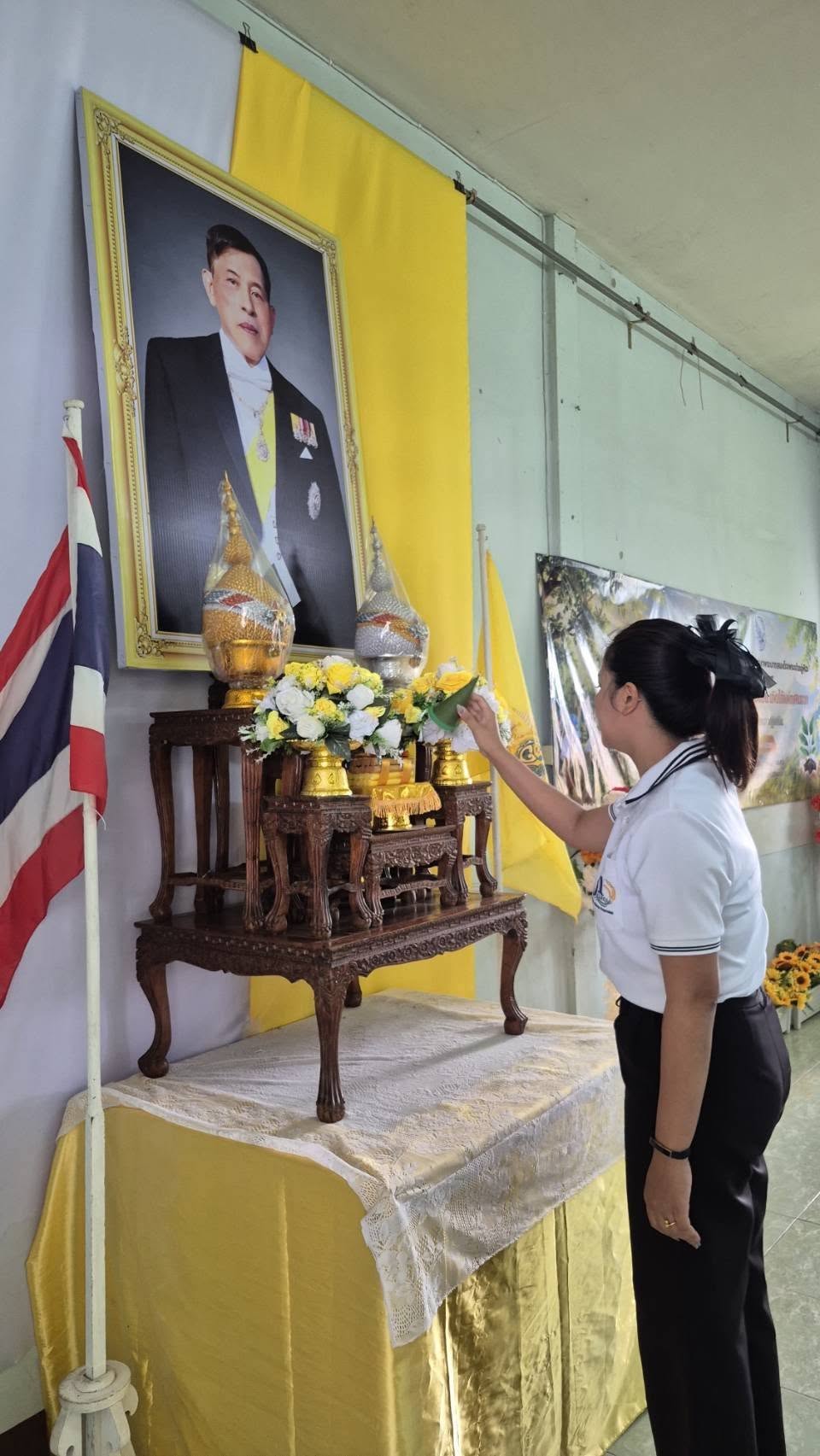 title - ปฏิรูปที่ดินจังหวัดเพชรบุรี พร้อมด้วย เจ้าหน้าที่ ส.ป.ก.เพชรบุรี ร่วมจัดโครงการ 